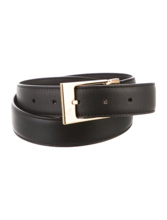 The Row Leather Belt