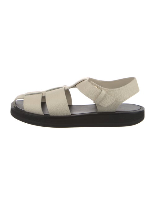 The Row Fisherman Leather Sandals