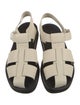 The Row Fisherman Leather Sandals