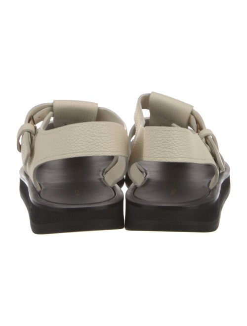 The Row Fisherman Leather Sandals