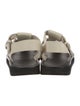 The Row Fisherman Leather Sandals