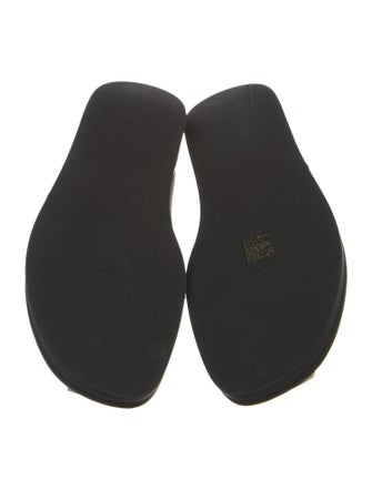 The Row Fisherman Leather Sandals