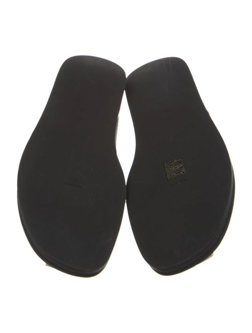 The Row Fisherman Leather Sandals