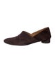 The Row Noelle Suede Flats