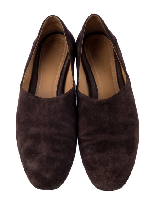 The Row Noelle Suede Flats
