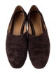 The Row Noelle Suede Flats