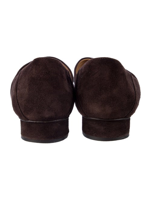 The Row Noelle Suede Flats