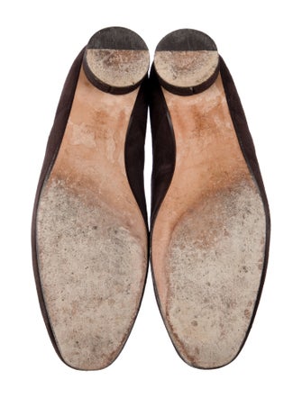 The Row Noelle Suede Flats