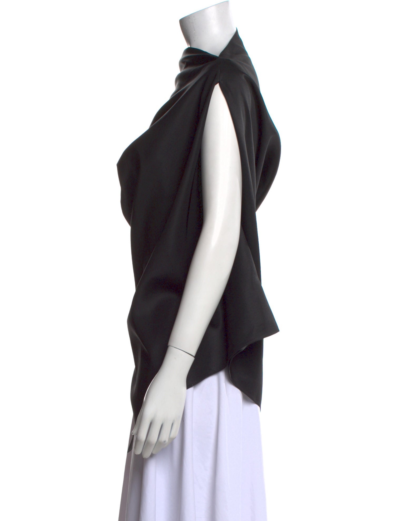 The Row Kasper Silk Tunic