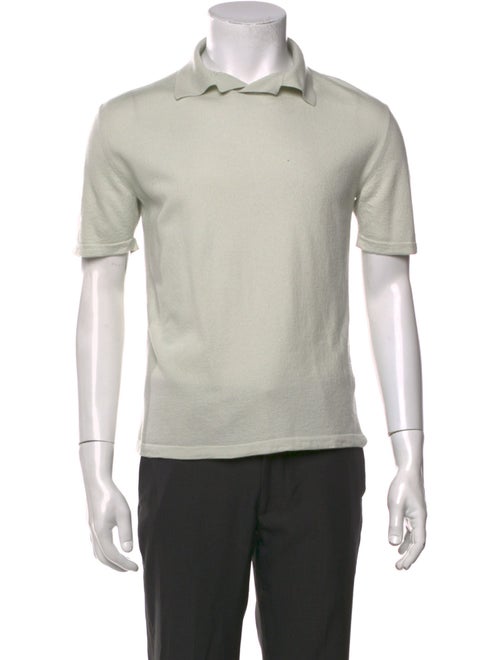 The Row Mauro Virgin Wool Polo Shirt