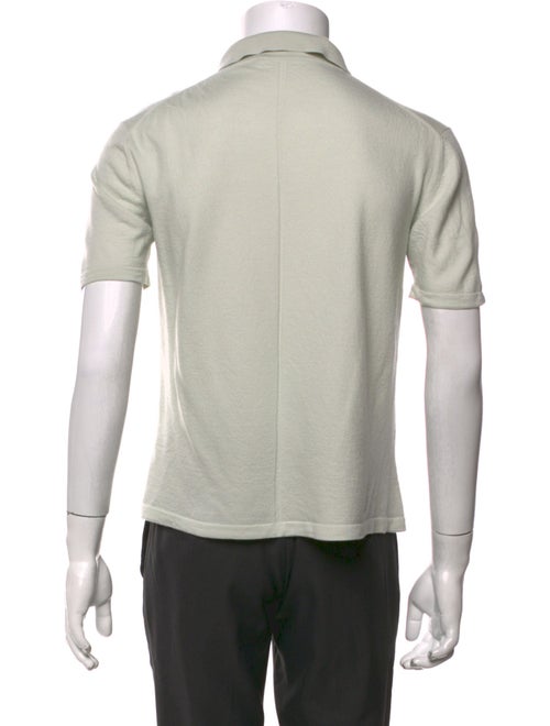 The Row Mauro Virgin Wool Polo Shirt