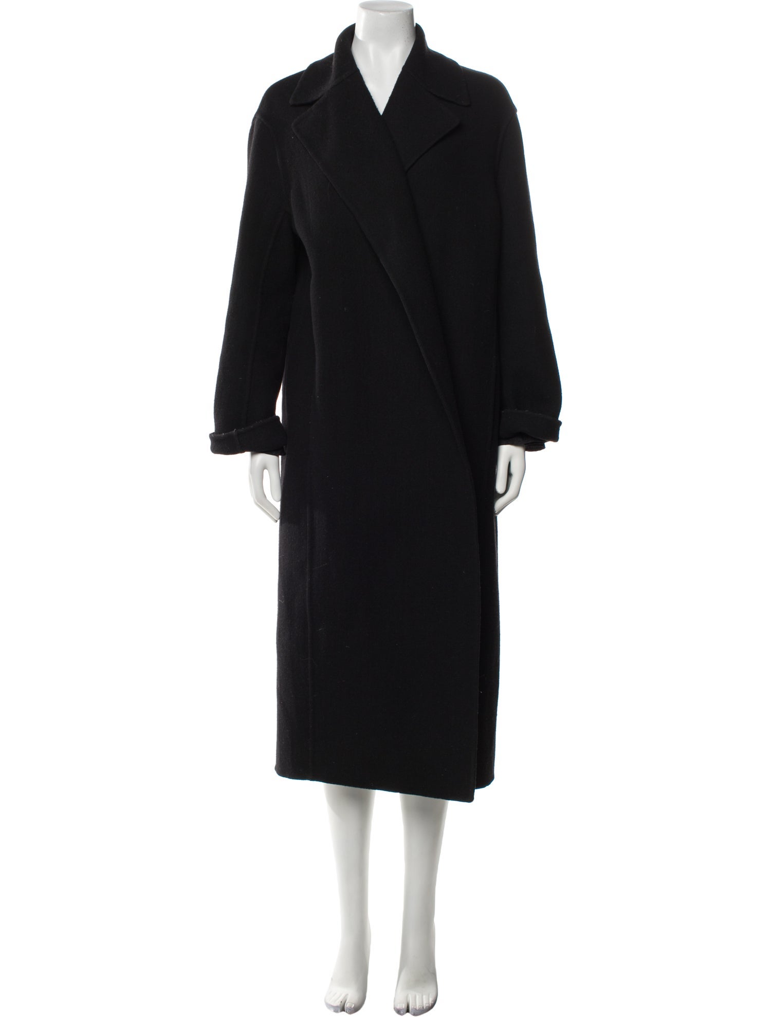 The Row Wool Trench Coat