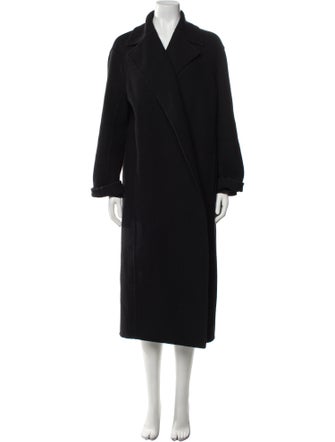 The Row Wool Trench Coat