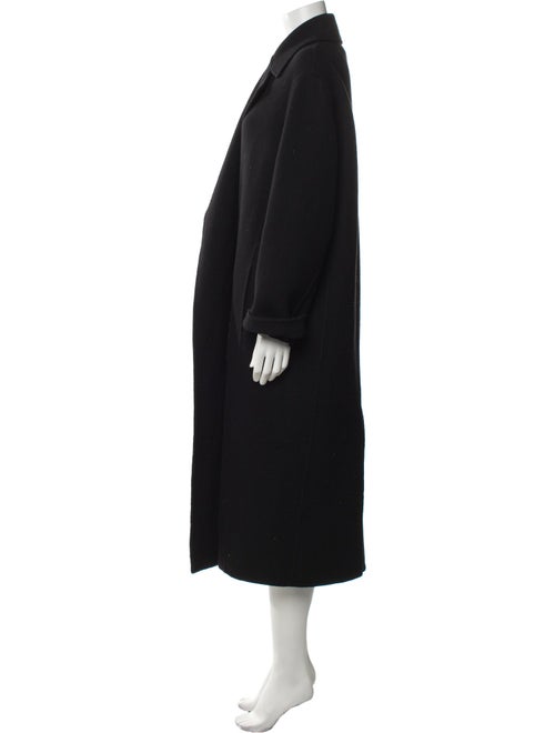 The Row Wool Trench Coat