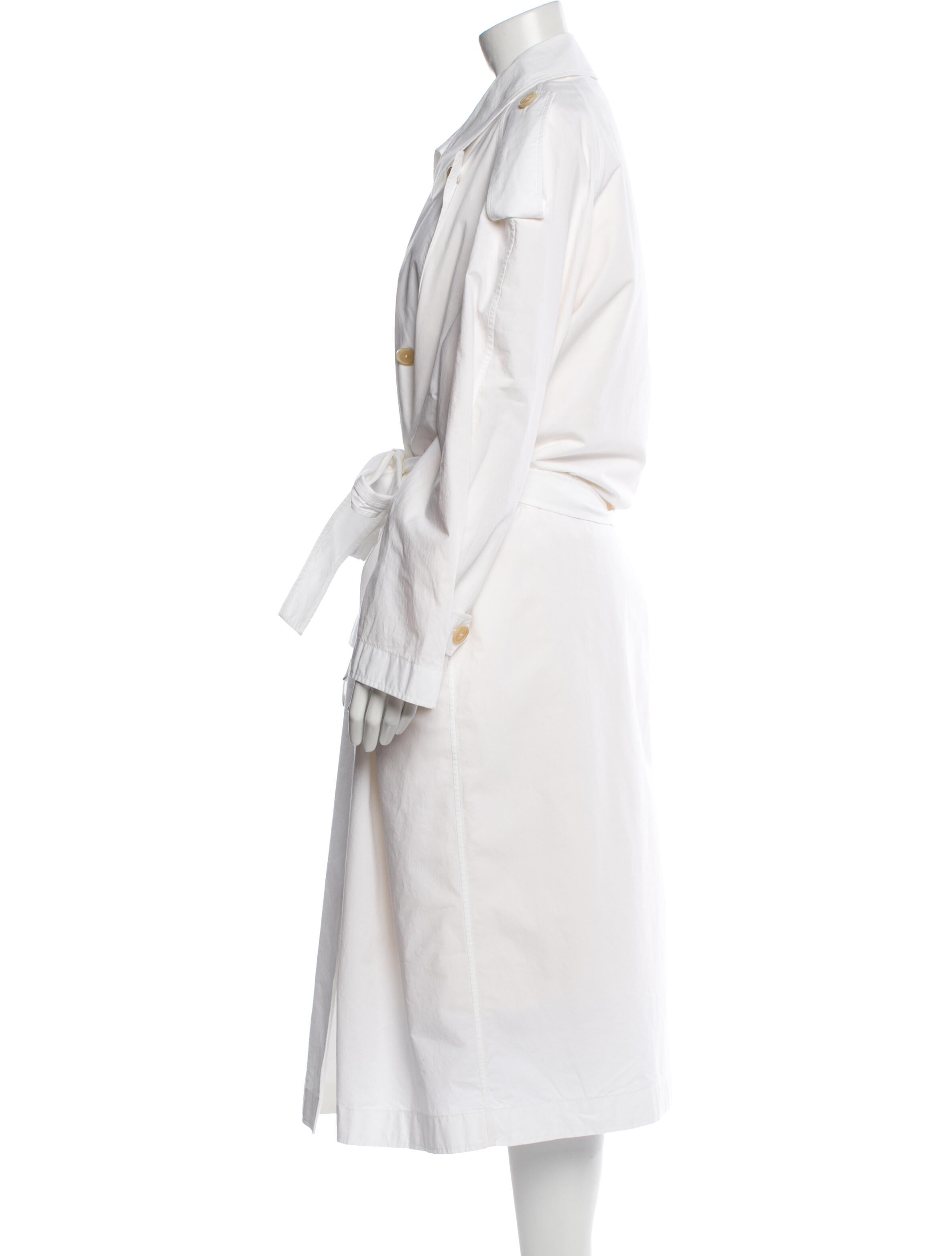 The Row Denver Silk Down Coat w/ Tags