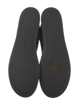 The Row Mid Sock Leather Boots