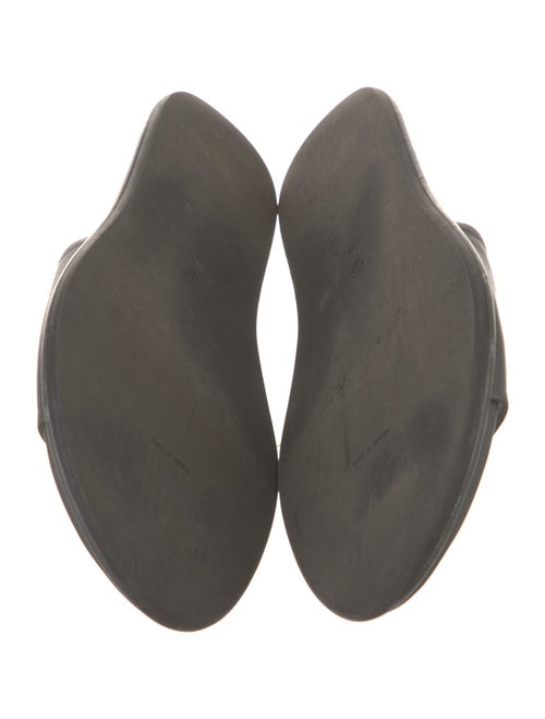 The Row Canal Leather Slides