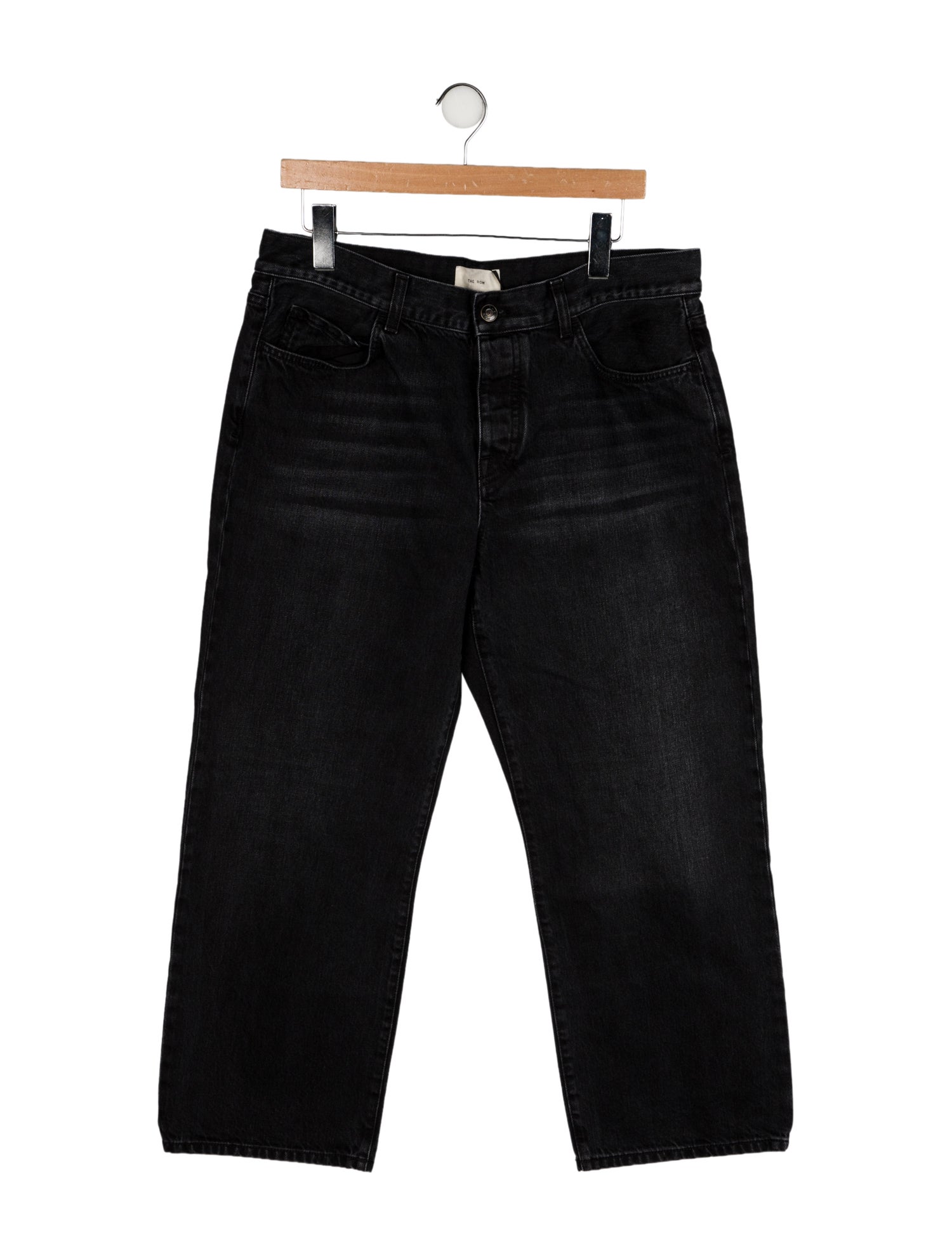 The Row 'Goldin' Wide Leg Jeans