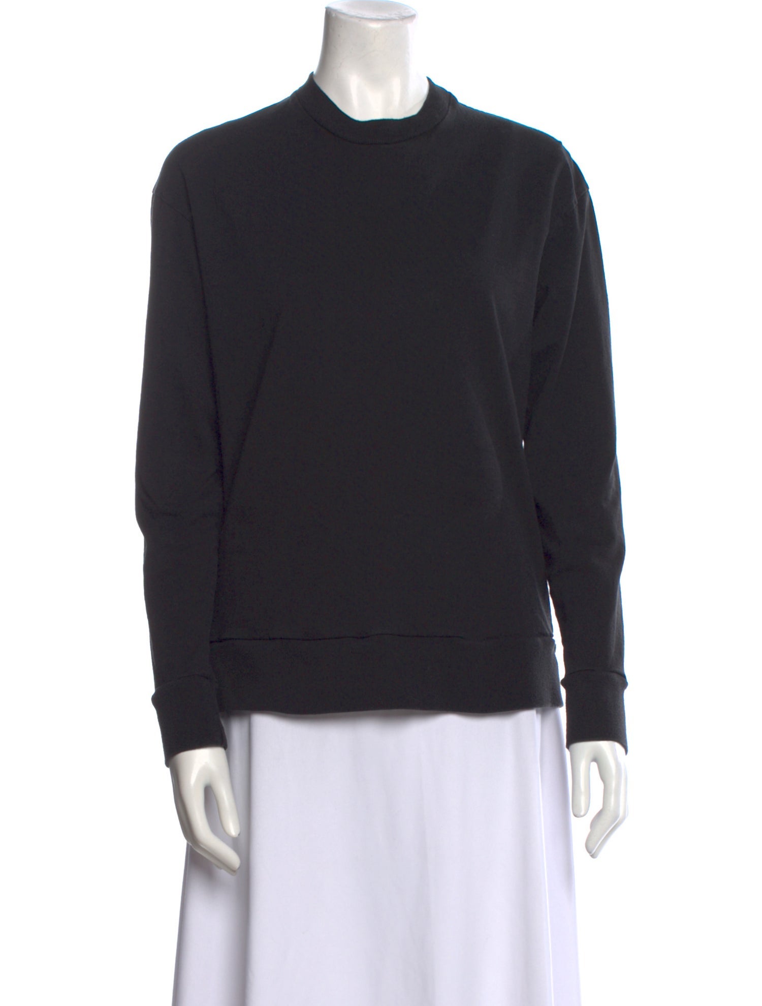 The Row Crew Neck Long Sleeve Sweatshirt