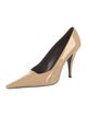 The Row Patent Leather Pumps