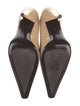 The Row Patent Leather Pumps