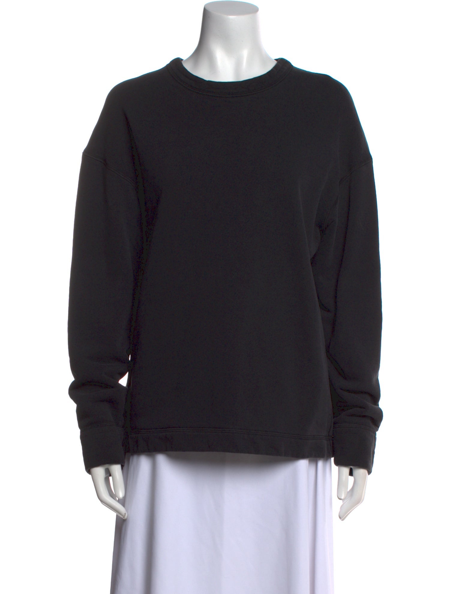 The Row Crew Neck Long Sleeve Sweatshirt