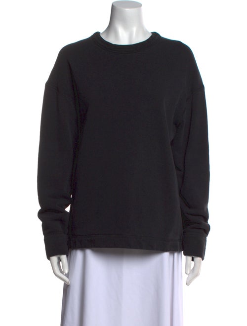 The Row Crew Neck Long Sleeve Sweatshirt