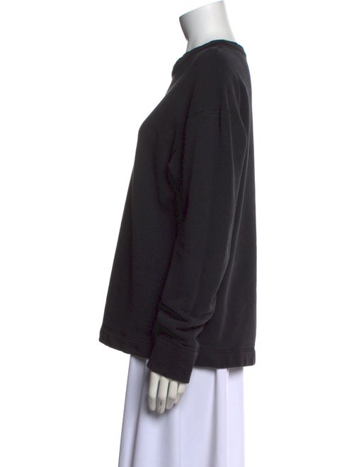 The Row Crew Neck Long Sleeve Sweatshirt