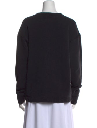 The Row Crew Neck Long Sleeve Sweatshirt