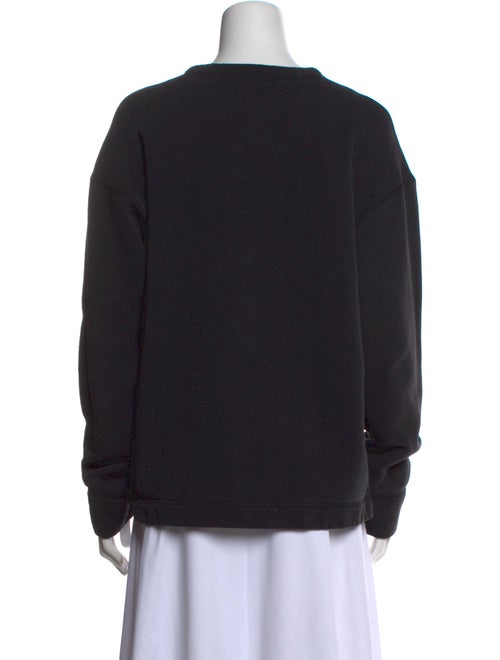 The Row Crew Neck Long Sleeve Sweatshirt