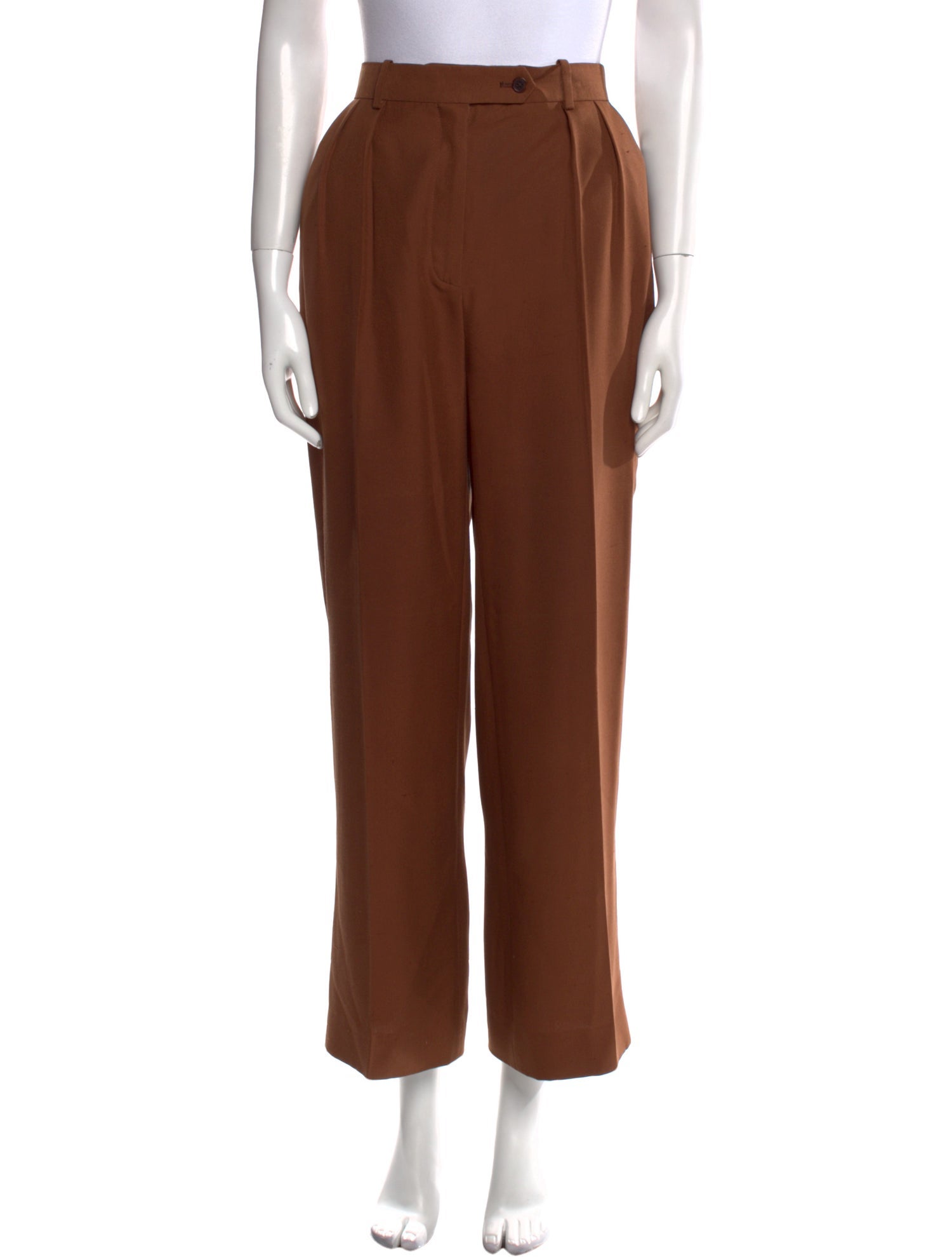 The Row Silk Wide Leg Pants