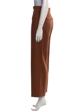 The Row Silk Wide Leg Pants