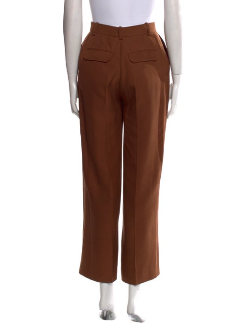 The Row Silk Wide Leg Pants