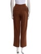 The Row Silk Wide Leg Pants