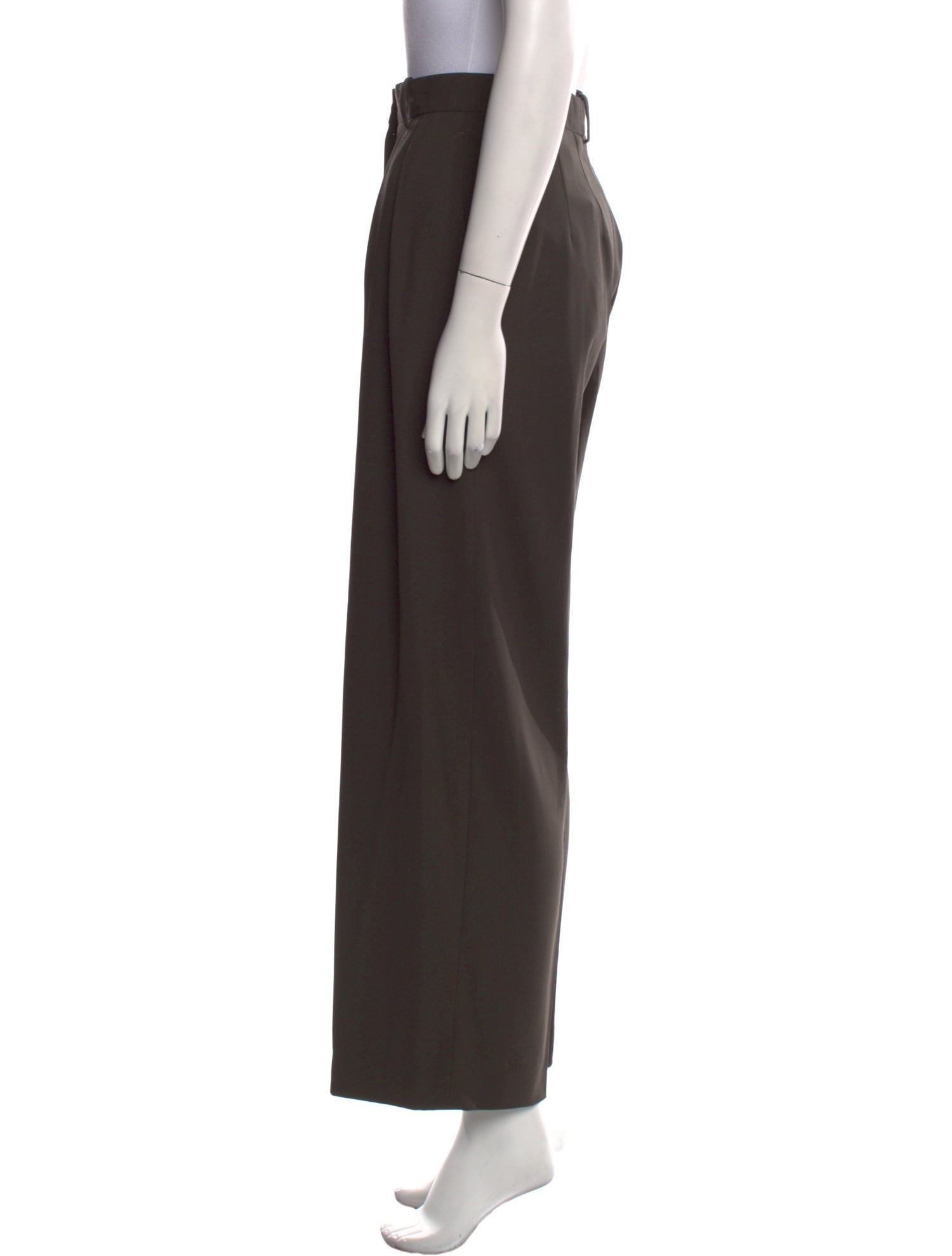 The Row Virgin Wool Wide Leg Pants
