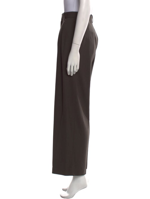 The Row Virgin Wool Wide Leg Pants