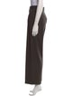 The Row Virgin Wool Wide Leg Pants