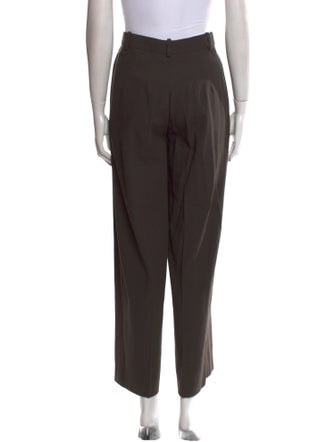 The Row Virgin Wool Wide Leg Pants