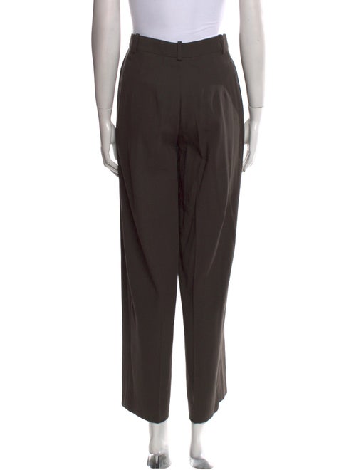 The Row Virgin Wool Wide Leg Pants