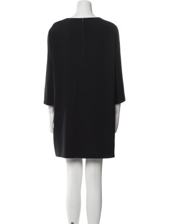 The Row Bateau Neckline Mini Dress