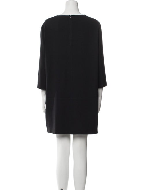 The Row Bateau Neckline Mini Dress