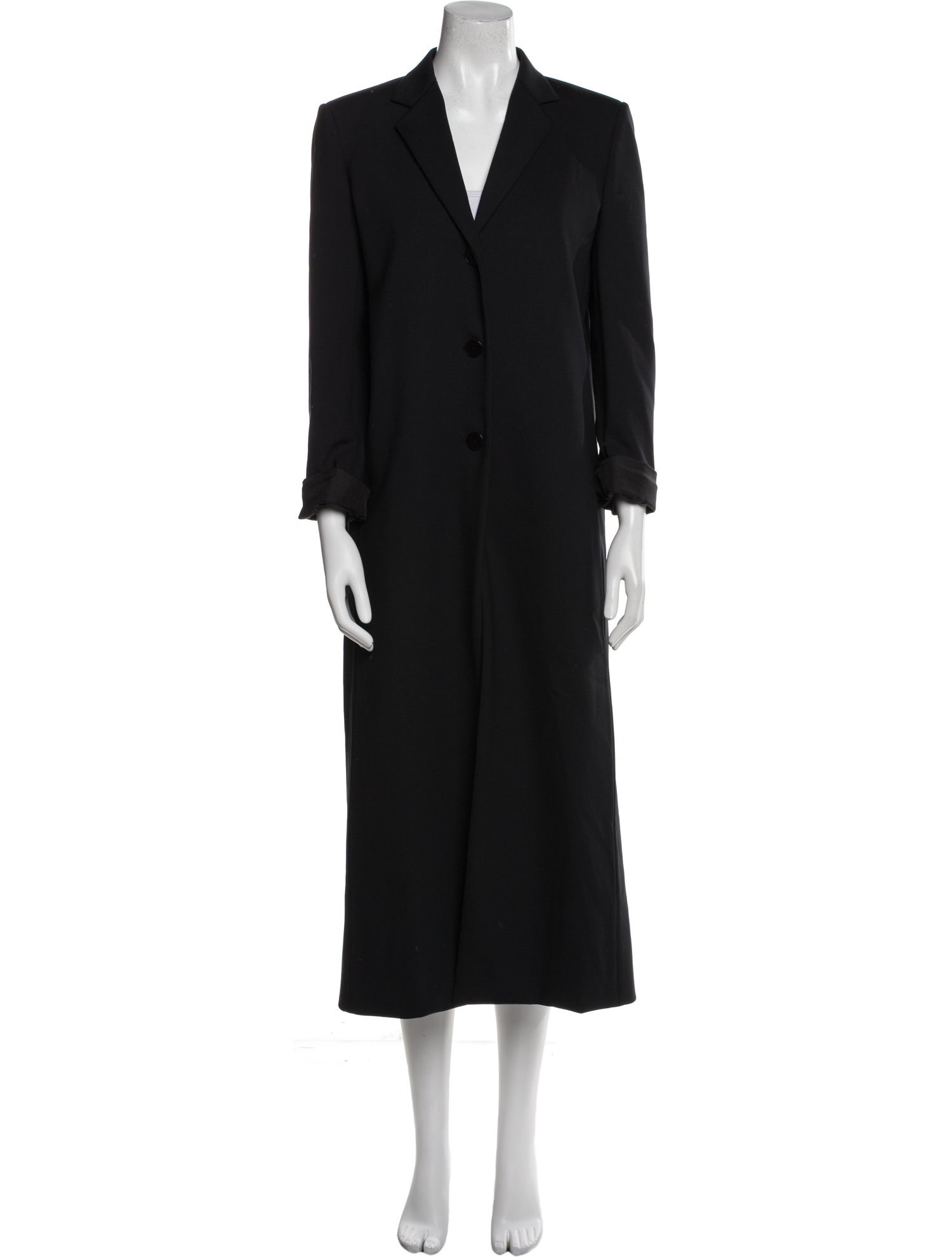 The Row 'Sallik' Nylon Trench Coat