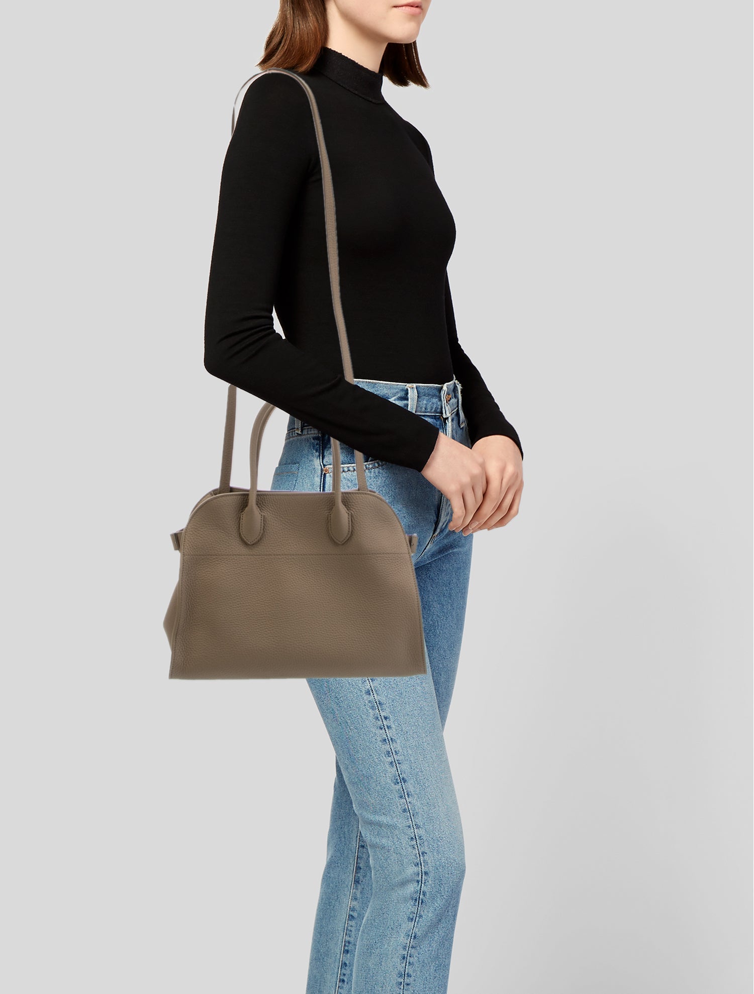 The Row Leather Soft Margaux 12 w/ Tags