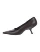 The Row Leather Pumps