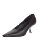 The Row Leather Pumps