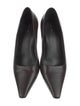 The Row Leather Pumps