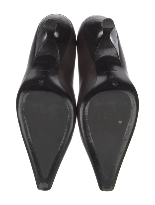 The Row Leather Pumps