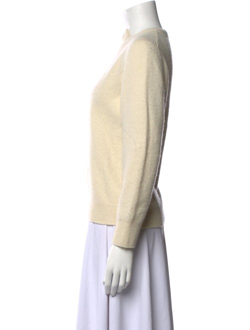 The Row Merino Wool Bateau Neckline Sweater