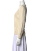 The Row Merino Wool Bateau Neckline Sweater