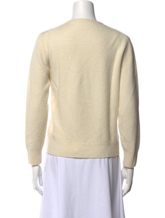 The Row Merino Wool Bateau Neckline Sweater